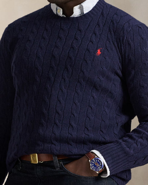 POLO RALPH LAUREN CABLE-KNIT JUMPER